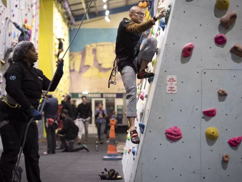 experienced climbers