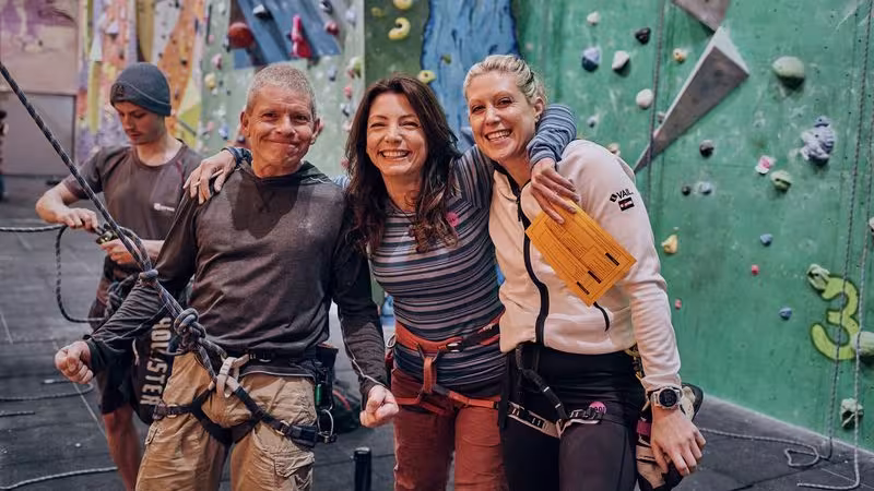 Roped Climbing: Drop-In