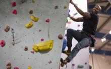 Learn to Lead Climb